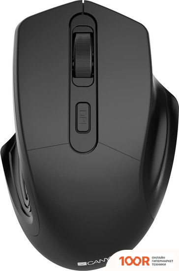 Мышь Canyon MW-15 (ЧЕРНЫЙ) (175499)