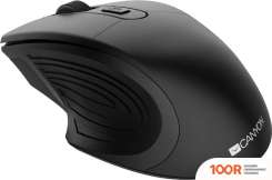 Мышь Canyon MW-15 (ЧЕРНЫЙ) (175499)