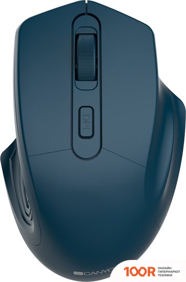 Мышь Canyon MW-15 (ТЕМНО-СИНИЙ) (175498)