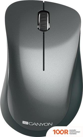 Мышь Canyon MW-11 (ЧЕРНЫЙ) (175494)