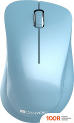 Мышь Canyon MW-11 (ГОЛУБОЙ) (175491)