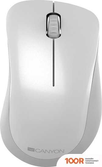 Мышь Canyon MW-11 (БЕЛЫЙ) (175490)