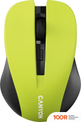 Мышь Canyon MW-1 (ЖЕЛТЫЙ) (175489)