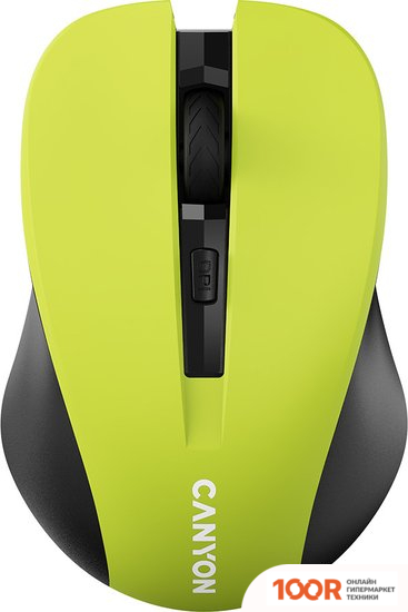 Мышь Canyon MW-1 (ЖЕЛТЫЙ) (175489)