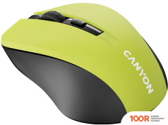 Мышь Canyon MW-1 (ЖЕЛТЫЙ) (175489)