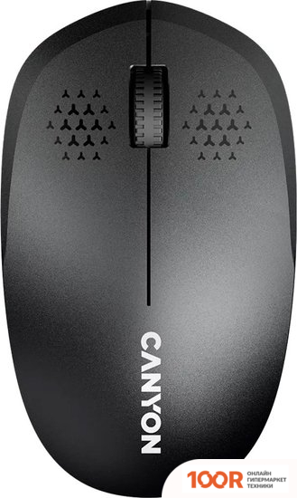 Мышь Canyon MW-04 (ЧЕРНЫЙ) (175488)