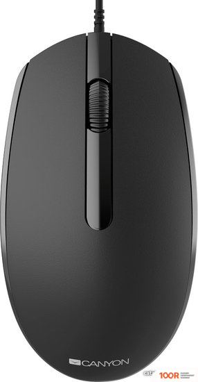 Мышь Canyon M-10 (ЧЕРНЫЙ) (175485)
