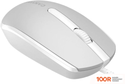 Мышь Canyon M-10 (СЕРЫЙ/БЕЛЫЙ) (175483)