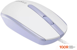 Мышь Canyon M-10 (БЕЛЫЙ/СИРЕНЕВЫЙ) (175482)