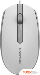 Мышь Canyon M-10 (БЕЛЫЙ/СЕРЫЙ) (175481)