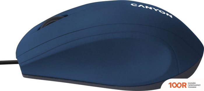 Мышь Canyon M-05 (ТЕМНО-СИНИЙ) (175480)