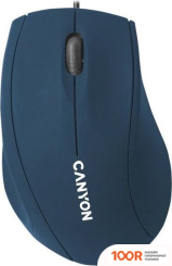 Мышь Canyon M-05 (ТЕМНО-СИНИЙ) (175480)