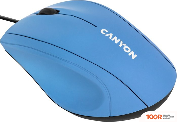 Мышь Canyon M-05 (ГОЛУБОЙ) (175478)