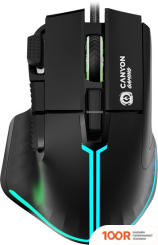 Мышь Canyon FORTNAX GM-636 (ЧЕРНЫЙ) (175477)