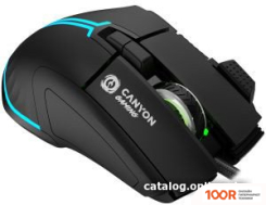 Мышь Canyon FORTNAX GM-636 (ЧЕРНЫЙ) (175477)