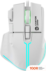 Мышь Canyon FORTNAX GM-636 (БЕЛЫЙ) (175476)