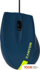 Мышь Canyon CNE-CMS11BY (175465)