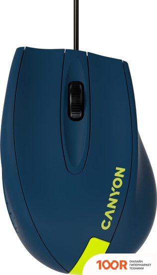 Мышь Canyon CNE-CMS11BY (175465)