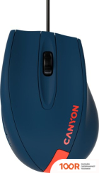 Мышь Canyon CNE-CMS11BR (175464)
