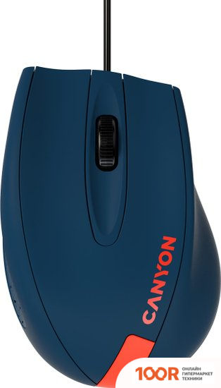 Мышь Canyon CNE-CMS11BR (175464)