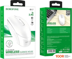 Мышь Borofone BG7 (БЕЛЫЙ) (175456)