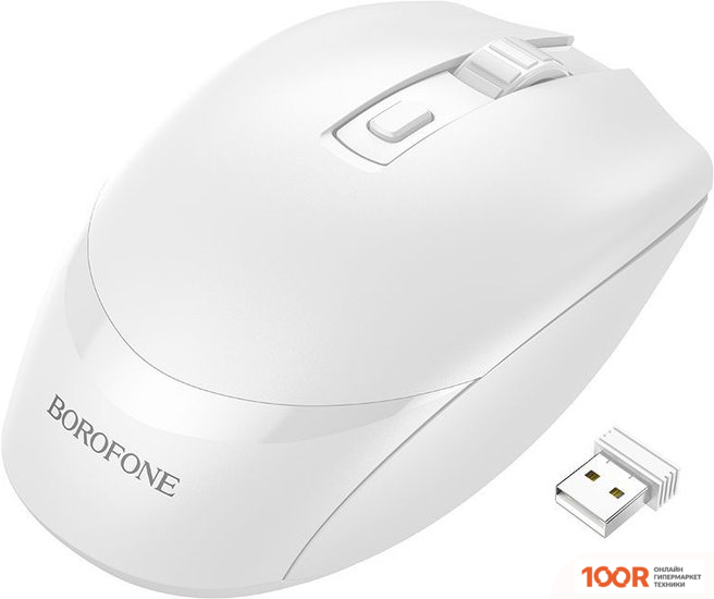 Мышь Borofone BG7 (БЕЛЫЙ) (175456)