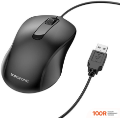 Мышь Borofone BG4 (ЧЕРНЫЙ) (175453)