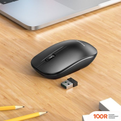 Мышь Borofone BG14 (ЧЕРНЫЙ) (175451)