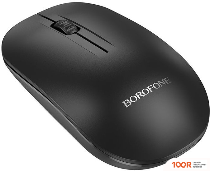Мышь Borofone BG14 (ЧЕРНЫЙ) (175451)