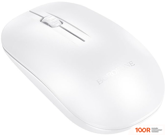 Мышь Borofone BG14 (БЕЛЫЙ) (175450)