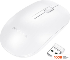 Мышь Borofone BG14 (БЕЛЫЙ) (175450)