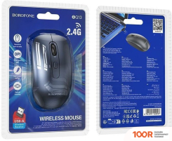 Мышь Borofone BG13 (175449)