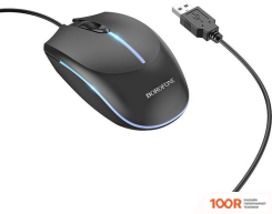 Мышь Borofone BG10 (ЧЕРНЫЙ) (175448)