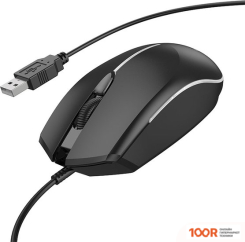 Мышь Borofone BG10 (ЧЕРНЫЙ) (175448)