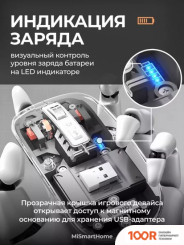 Мышь Bomidi GM1 (ЧЕРНЫЙ) (175447)