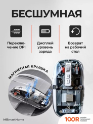 Мышь Bomidi GM1 (ЧЕРНЫЙ) (175447)