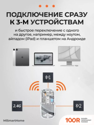 Мышь Bomidi GM1 (БЕЛЫЙ) (175446)