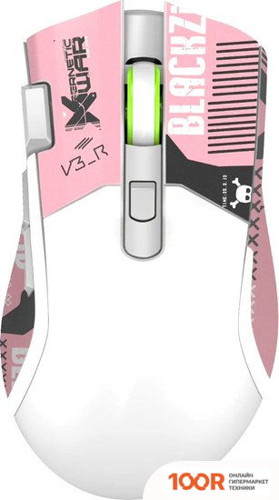 Мышь Blackzid M1 FLAMENGO (175443)