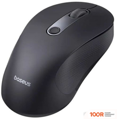 Мышь Baseus F02 ERGONOMIC WIRELESS MOUSE (ЧЕРНЫЙ, С БАТАРЕЙКОЙ В КОМПЛЕКТЕ) (175407)