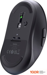 Мышь Baseus F02 ERGONOMIC WIRELESS MOUSE (ЧЕРНЫЙ, БЕЗ БАТАРЕЙКИ В КОМПЛЕКТЕ) (175406)