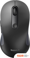 Мышь Baseus F02 ERGONOMIC WIRELESS MOUSE (ЧЕРНЫЙ, БЕЗ БАТАРЕЙКИ В КОМПЛЕКТЕ) (175406)