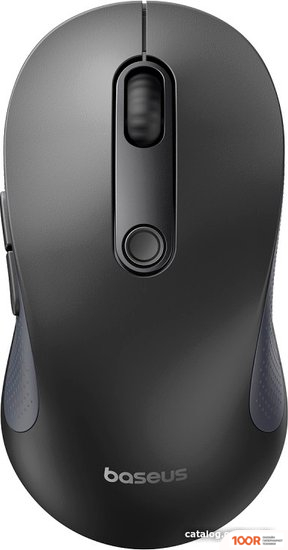 Мышь Baseus F02 ERGONOMIC WIRELESS MOUSE (ЧЕРНЫЙ, БЕЗ БАТАРЕЙКИ В КОМПЛЕКТЕ) (175406)