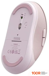 Мышь Baseus F02 ERGONOMIC WIRELESS MOUSE (РОЗОВЫЙ, С БАТАРЕЙКОЙ В КОМПЛЕКТЕ) (175405)