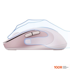 Мышь Baseus F02 ERGONOMIC WIRELESS MOUSE (РОЗОВЫЙ, БЕЗ БАТАРЕЙКИ В КОМПЛЕКТЕ) (175404)
