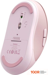 Мышь Baseus F02 ERGONOMIC WIRELESS MOUSE (РОЗОВЫЙ, БЕЗ БАТАРЕЙКИ В КОМПЛЕКТЕ) (175404)