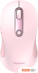 Мышь Baseus F02 ERGONOMIC WIRELESS MOUSE (РОЗОВЫЙ, БЕЗ БАТАРЕЙКИ В КОМПЛЕКТЕ) (175404)