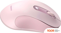 Мышь Baseus F02 ERGONOMIC WIRELESS MOUSE (РОЗОВЫЙ, БЕЗ БАТАРЕЙКИ В КОМПЛЕКТЕ) (175404)