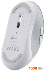 Мышь Baseus F02 ERGONOMIC WIRELESS MOUSE (БЕЛЫЙ, С БАТАРЕЙКОЙ В КОМПЛЕКТЕ) (175403)