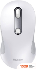 Мышь Baseus F02 ERGONOMIC WIRELESS MOUSE (БЕЛЫЙ, БЕЗ БАТАРЕЙКИ В КОМПЛЕКТЕ) (175402)