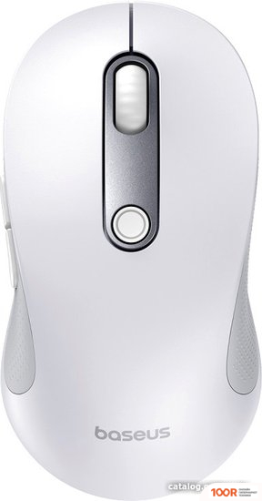 Мышь Baseus F02 ERGONOMIC WIRELESS MOUSE (БЕЛЫЙ, БЕЗ БАТАРЕЙКИ В КОМПЛЕКТЕ) (175402)